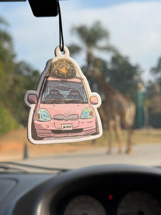 【The Pink Echo】ピンクのエコ車內香薰片