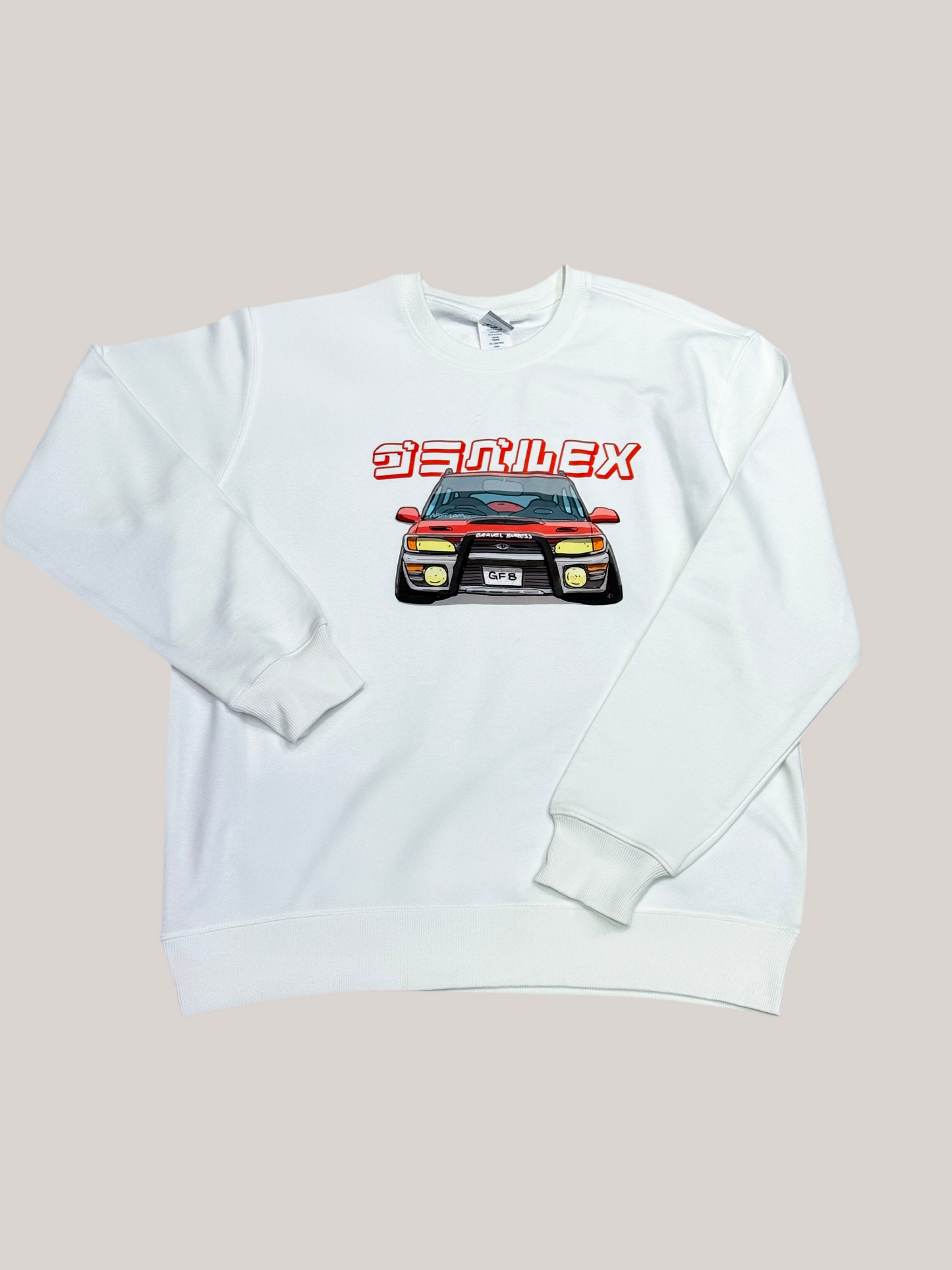 【Subaru】Subaru Gravel Express グラベルEX 長袖T-Shirt