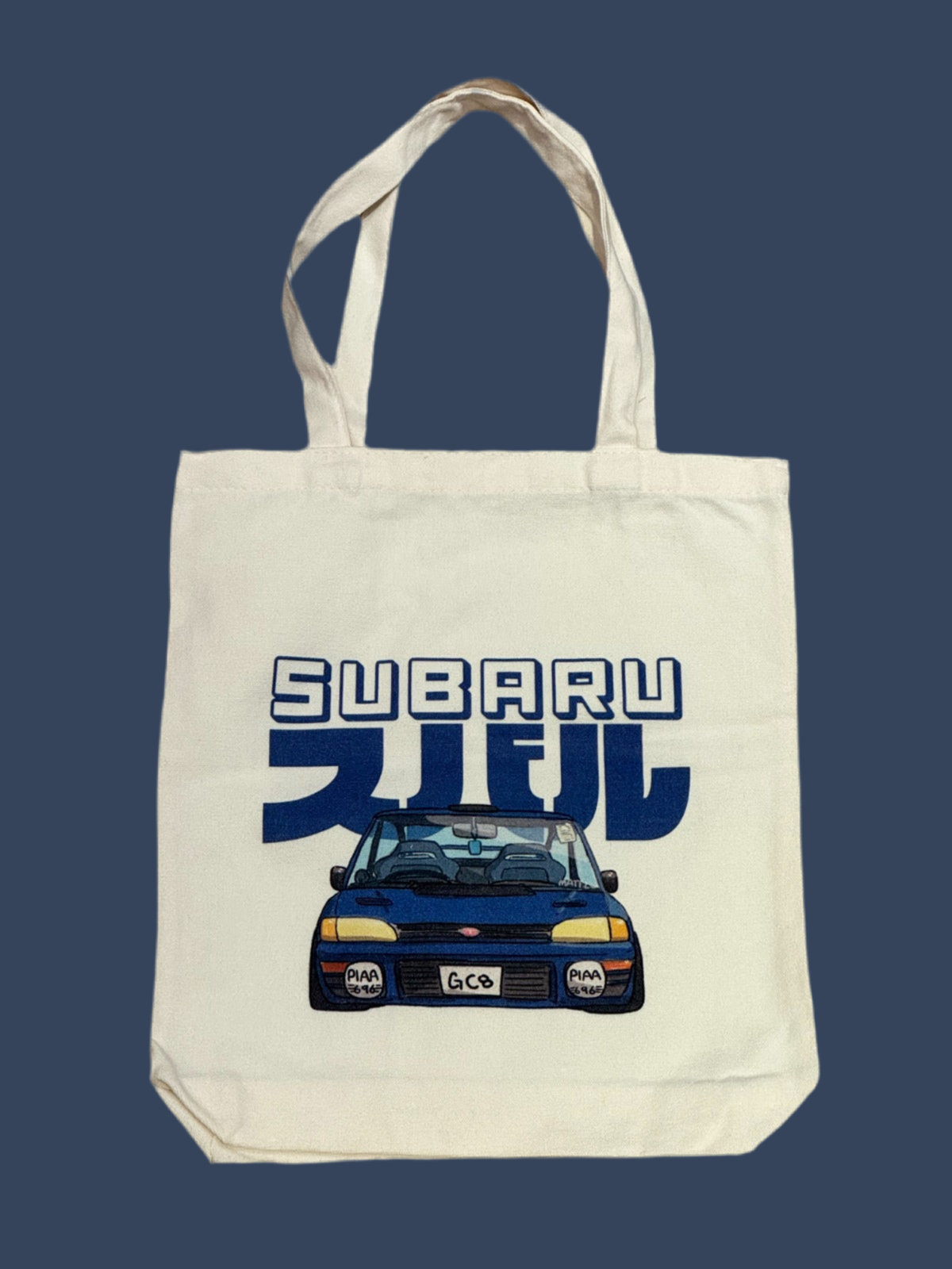【Subaru】Subaru スバル GC8帆布袋