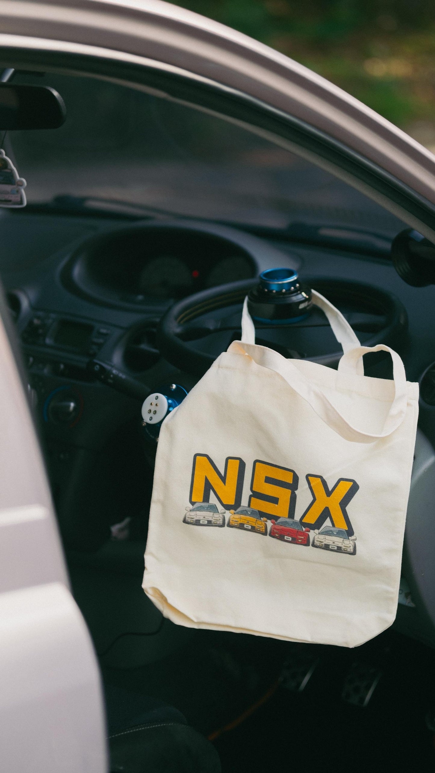 【Honda】Honda NSX(四色)帆布袋