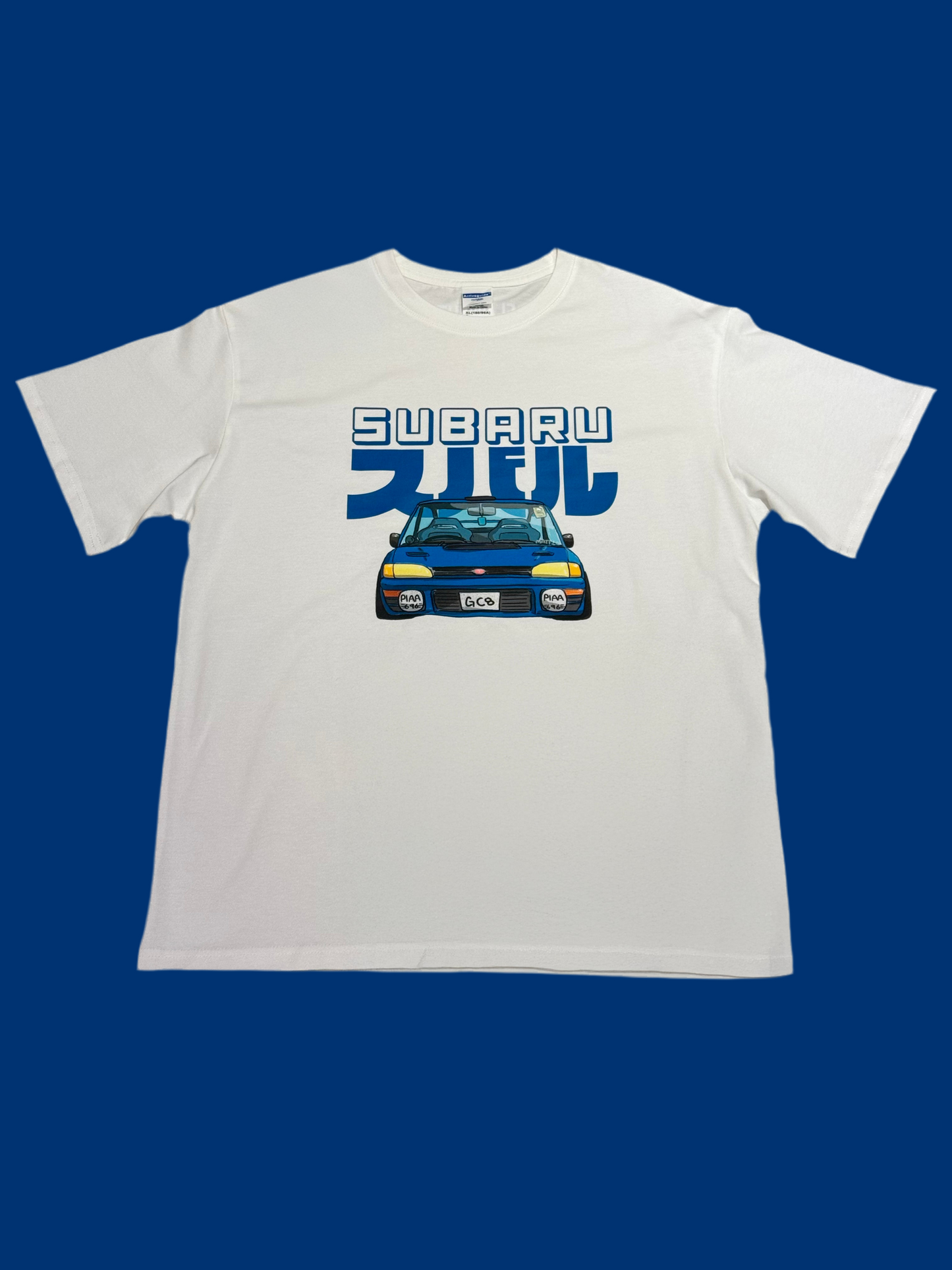 【Subaru】Subaru スバル(GC8)短袖T恤