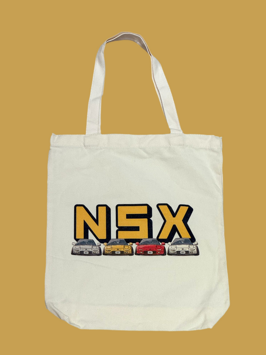 【Honda】Honda NSX(四色)帆布袋
