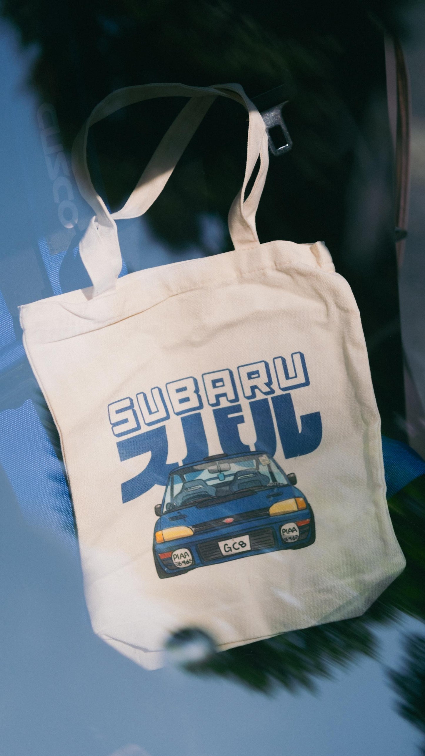 【Subaru】Subaru スバル GC8帆布袋