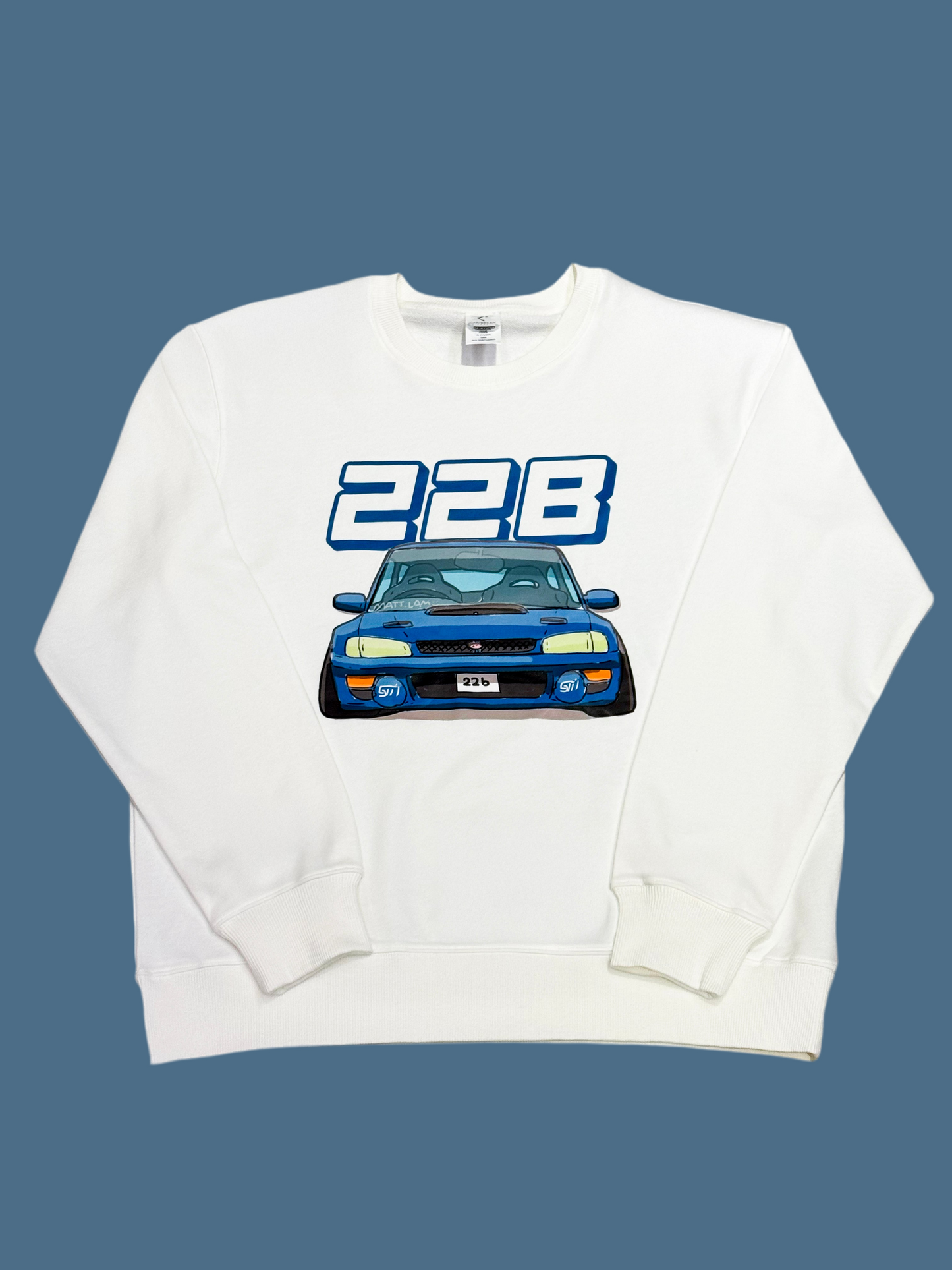 【Subaru】Subaru 22B STI 長袖T-Shirt