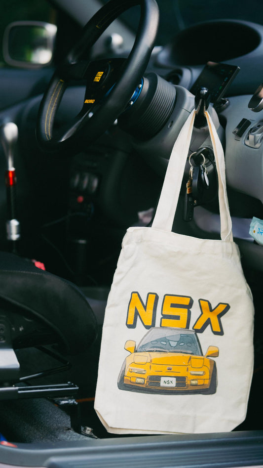 【Honda】Honda NSX(黃色)帆布袋