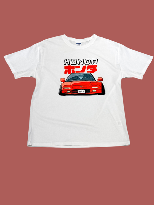 【Honda】HONDA ホンダ (NSX)短袖T恤