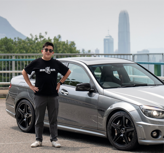 【玩車廉三代】 玩車廉三代短袖黑色T恤