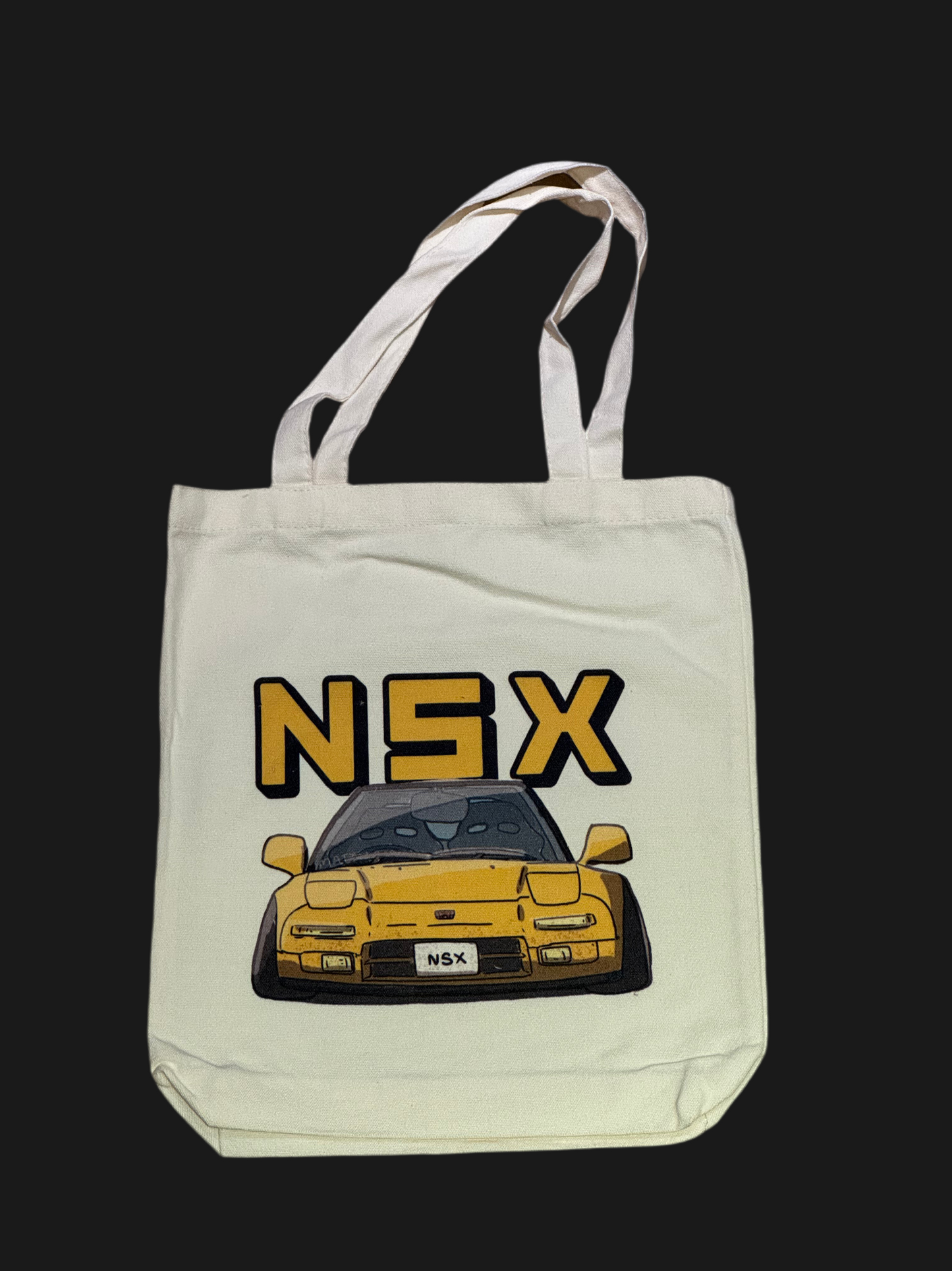【Honda】Honda NSX(黃色)帆布袋