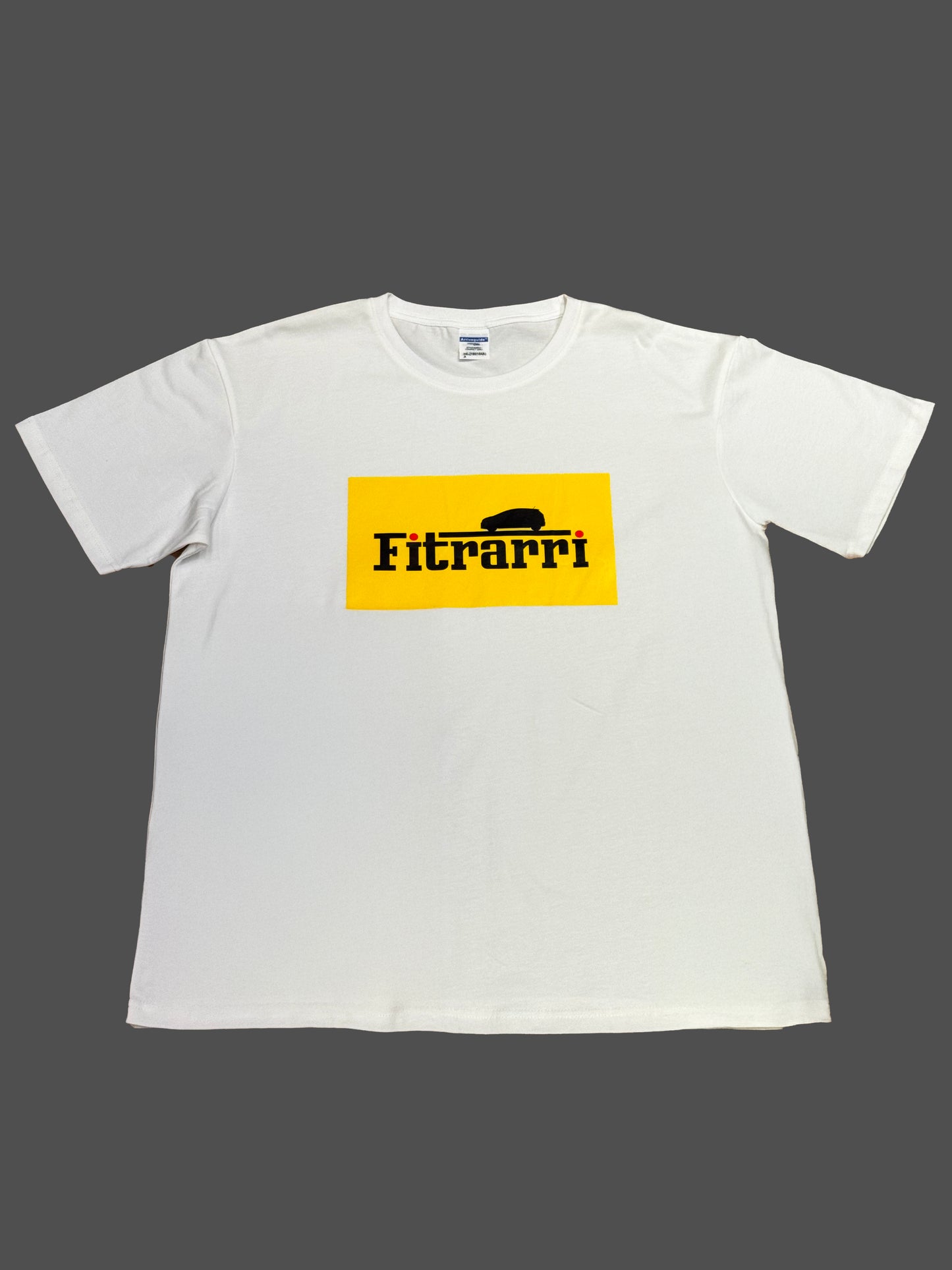 【Fitrarri】Fitrarri「法拉雀車主套餐」(T-Shirt、貼紙、鎖匙扣)