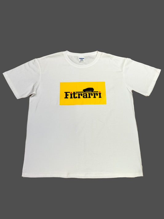 【Fitrarri】Fitrarri「法拉雀車主套餐」(T-Shirt、貼紙、鎖匙扣)