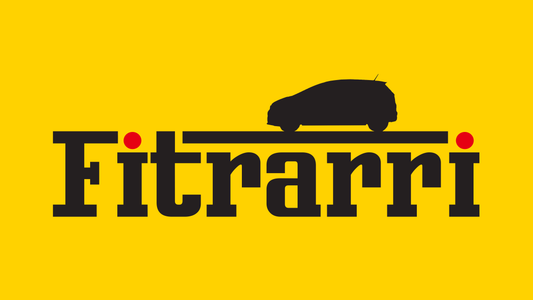 【Fitrarri】Fitrarri「法拉雀」長方形貼紙