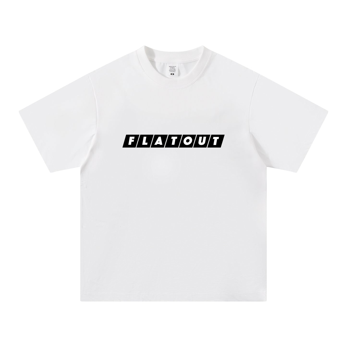 【FlatOut】Flat Out 短袖T Shirt(黑/白/米三色)