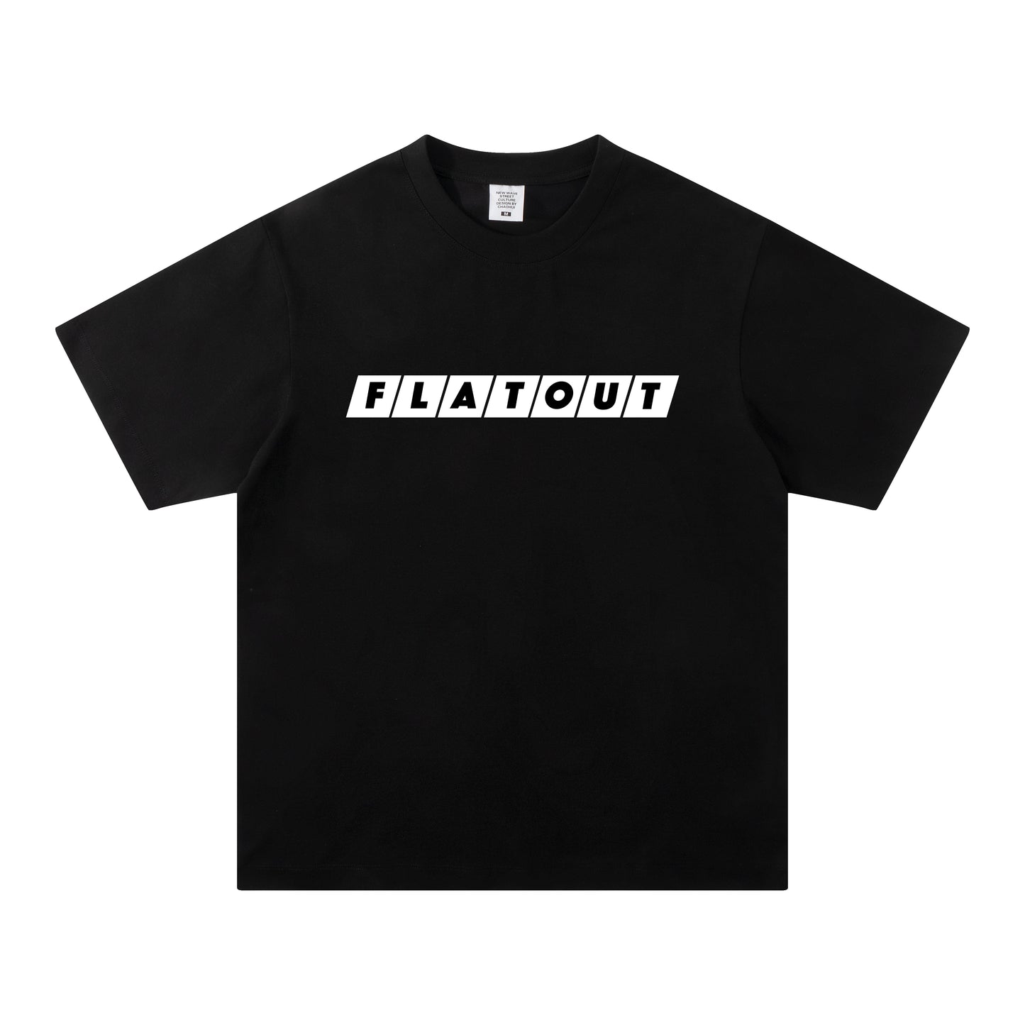 【FlatOut】Flat Out 短袖T Shirt(黑/白/米三色)