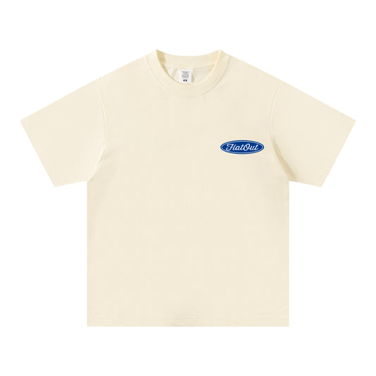 【FlatOut】Flat Out 短袖T Shirt(Ford Style)