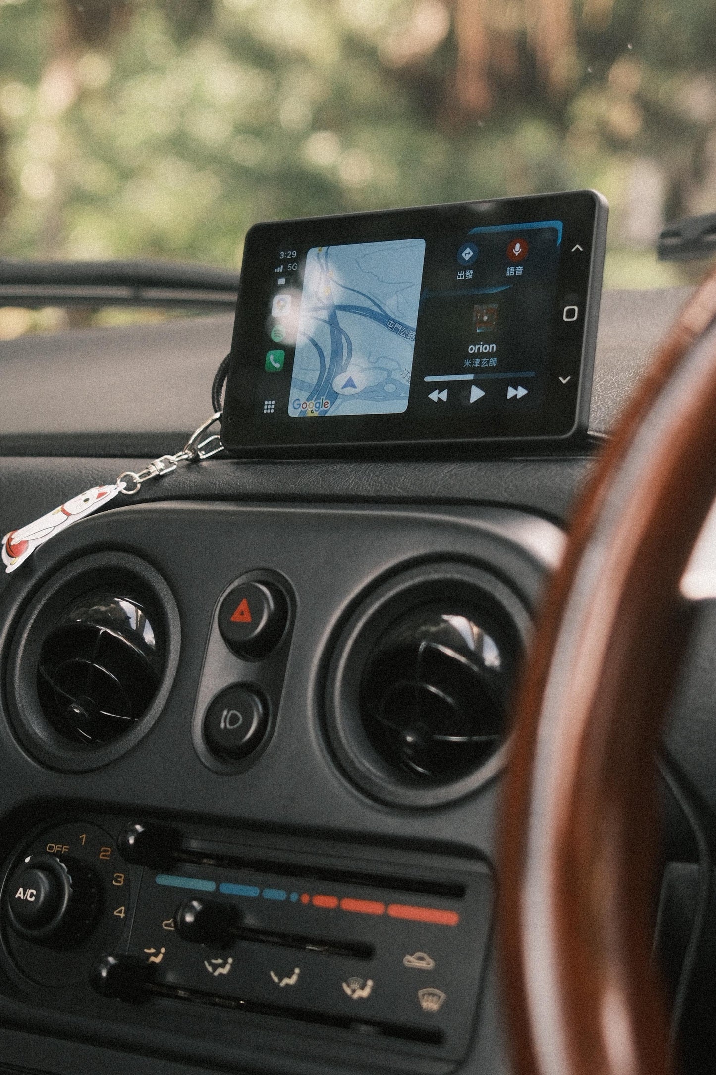 【舊車神器】Keks Innovation Roadmate快拆便攜式無線Apple Carplay