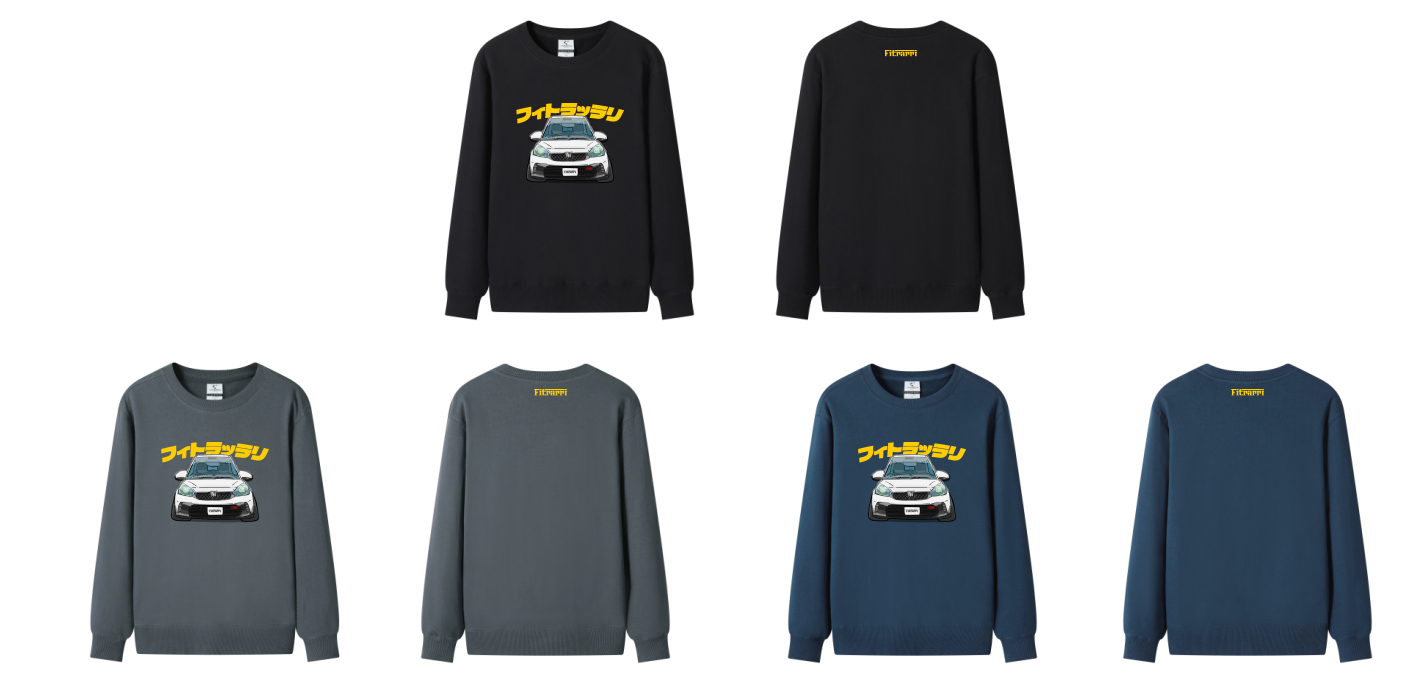 Fitrarri長袖衛衣