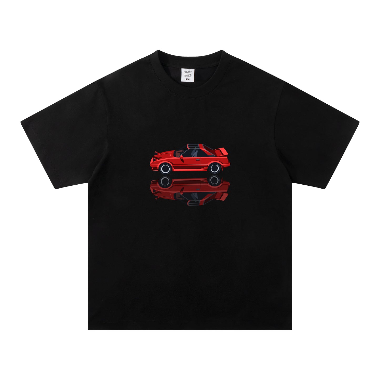【Toyota】Toyota MR2 AW11 短袖T Shirt(黑色)