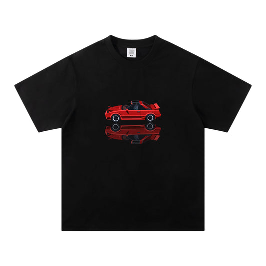 【Toyota】Toyota MR2 AW11 短袖T Shirt(黑色)