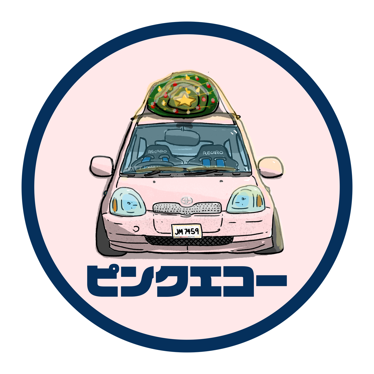 $100汽車貼紙 任揀四件