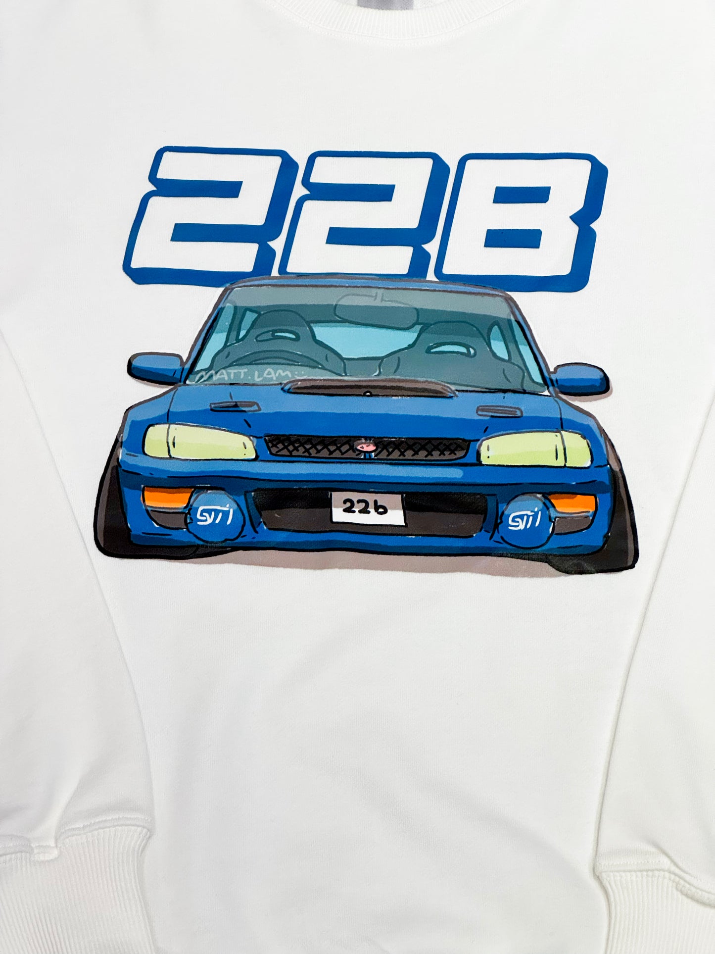 【Subaru】Subaru 22B STI 長袖T-Shirt