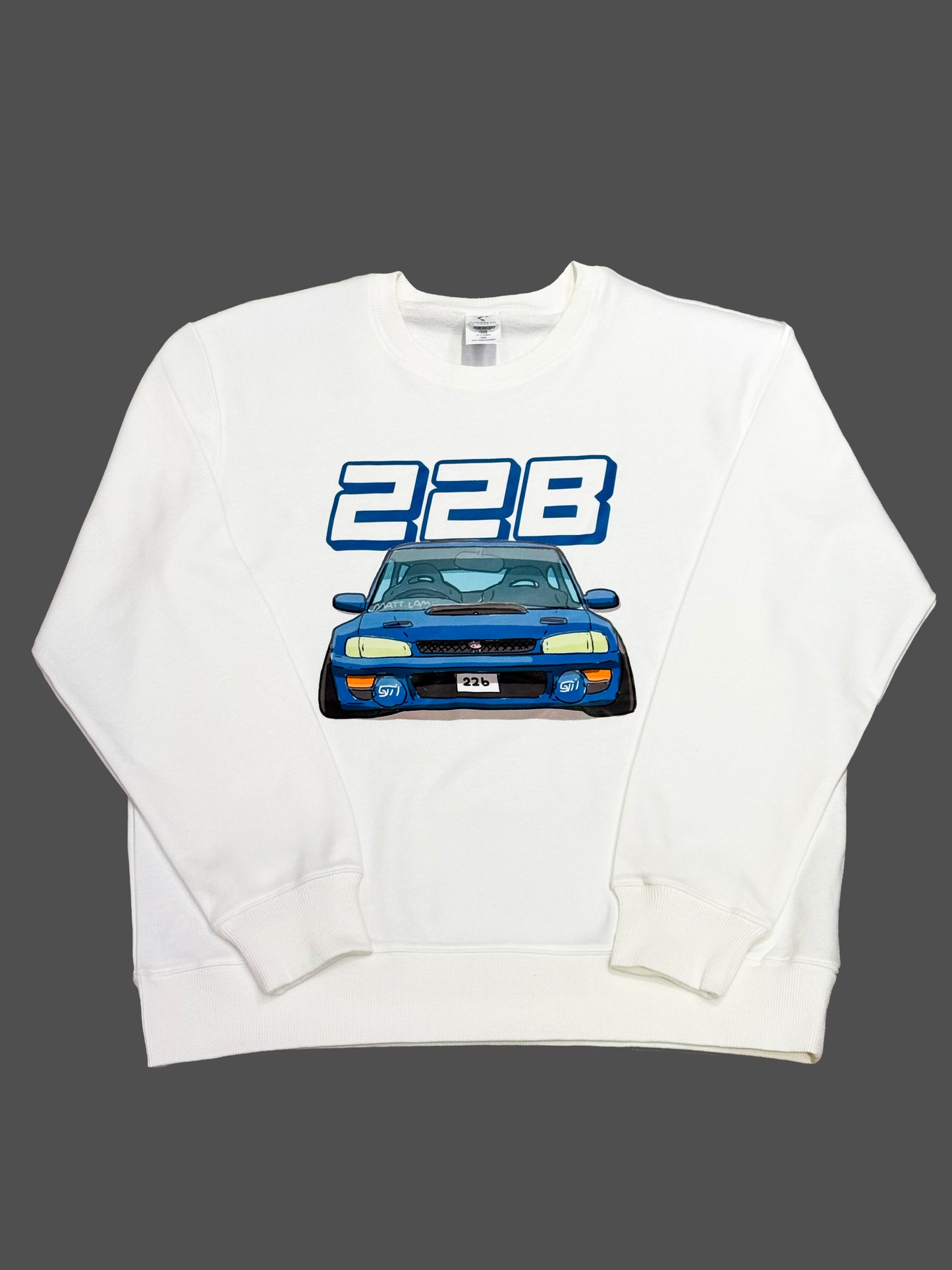 【Subaru】Subaru 22B STI 長袖T-Shirt