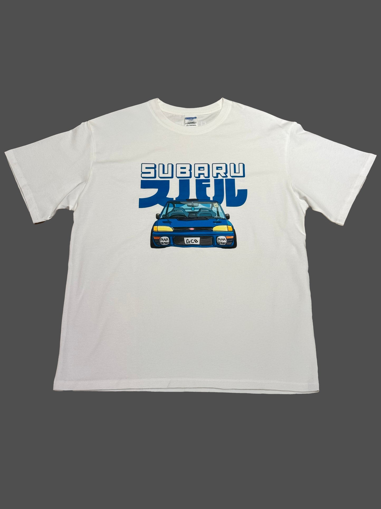 【Subaru】Subaru スバル(GC8)短袖T恤