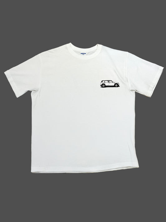 【FlatOut】瘦To x MINI Clubman 短袖T恤