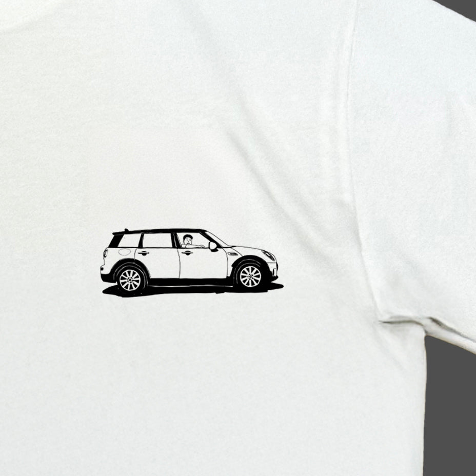 【FlatOut】瘦To x MINI Clubman 短袖T恤