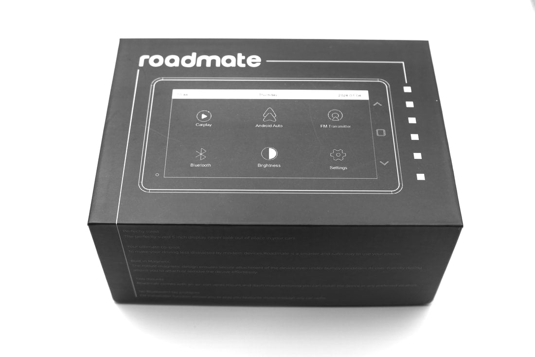 【舊車神器】Keks Innovation Roadmate快拆便攜式無線Apple Carplay