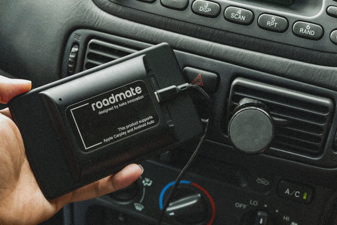 【舊車神器】Keks Innovation Roadmate快拆便攜式無線Apple Carplay