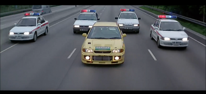 【新貨預售】Mitsubishi Lancer Evolution III「霹靂火」短袖T Shirt（黑／白色）