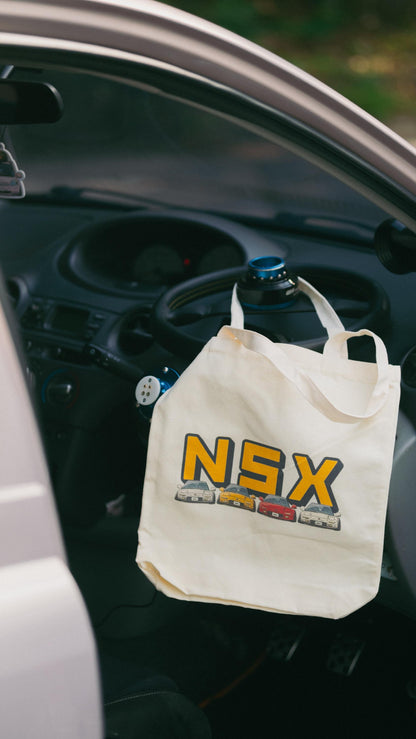 【Honda】Honda NSX（四色）帆布袋