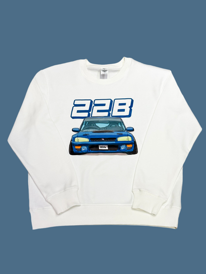 【Subaru】Subaru 22B STI 長袖T-Shirt