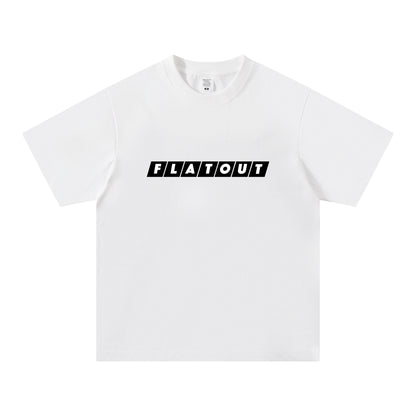 【FlatOut】Flat Out 短袖T Shirt（黑／白／米三色）