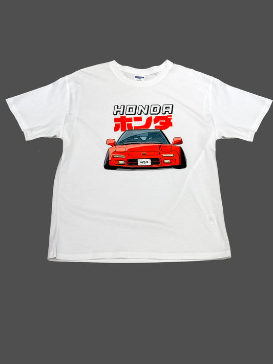 【Honda】HONDA ホンダ （NSX）短袖T恤