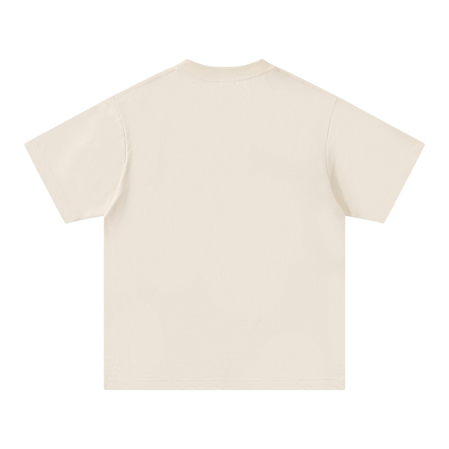 【Mazda】Mazda 121「熊仔鈴」米白色手繪短袖T Shirt