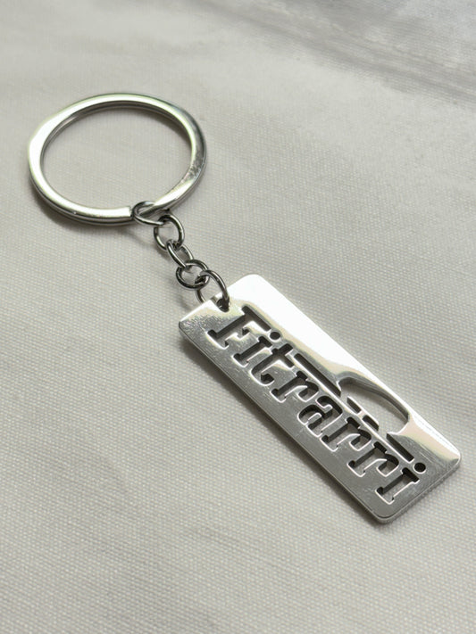 【Fitrarri】Fitrarri 金屬鎖匙扣