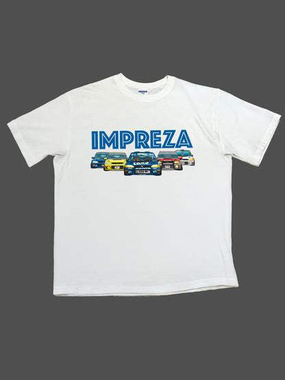 【Subaru】Impreza（GC8）Greatest Hits 短袖T恤