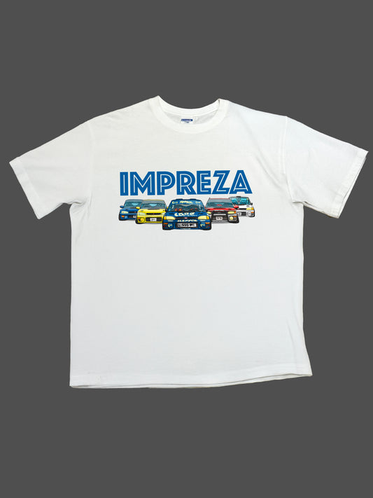 【Subaru】Impreza（GC8）Greatest Hits 短袖T恤