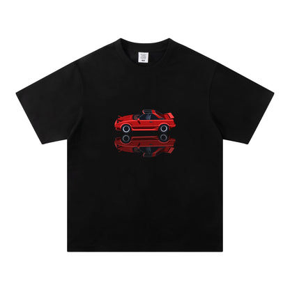 【Toyota】Toyota MR2 AW11 短袖T Shirt（黑色）