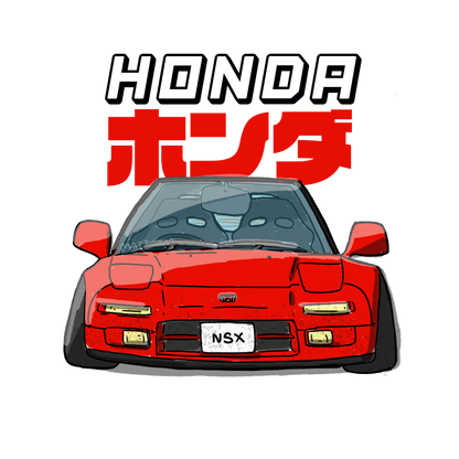 【Honda】HONDA ホンダ （NSX）短袖T恤