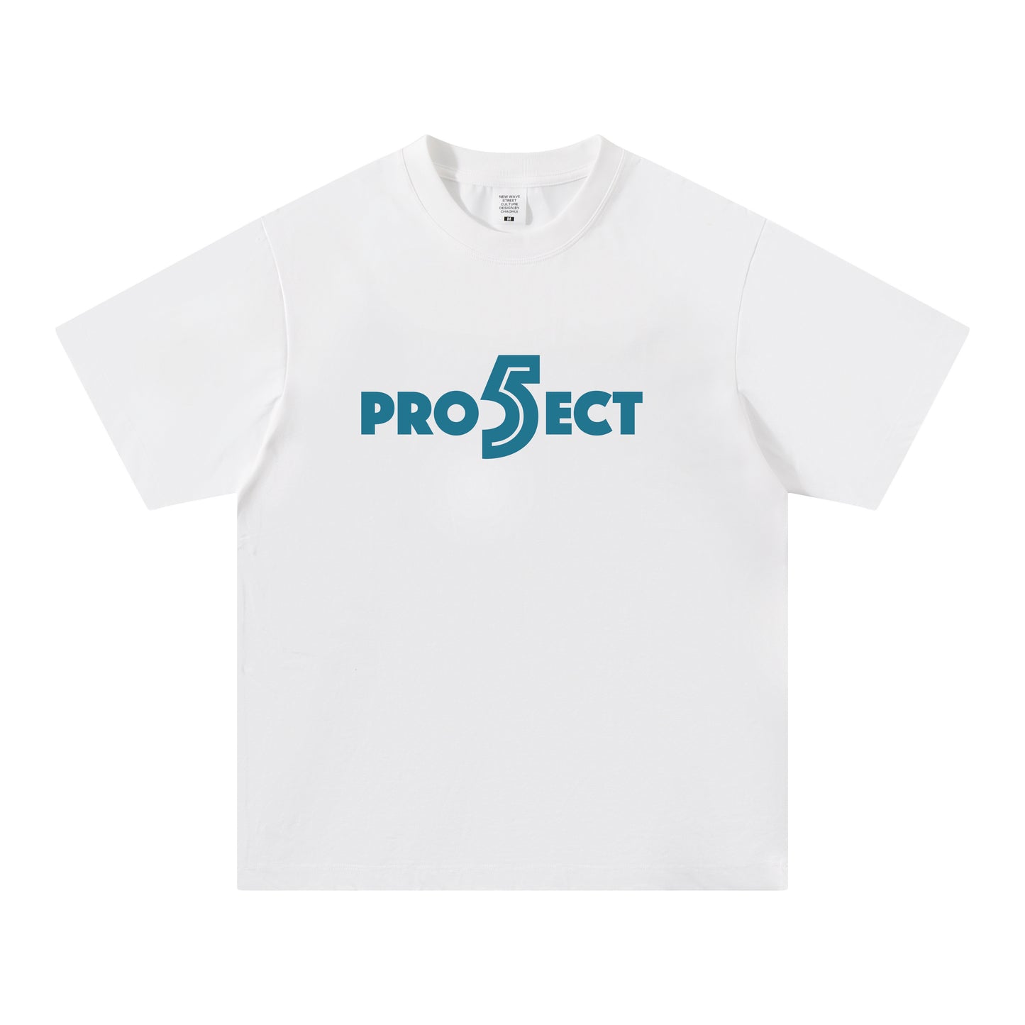 【FlatOut】「PROJECT 5」 短袖T Shirt（白色）