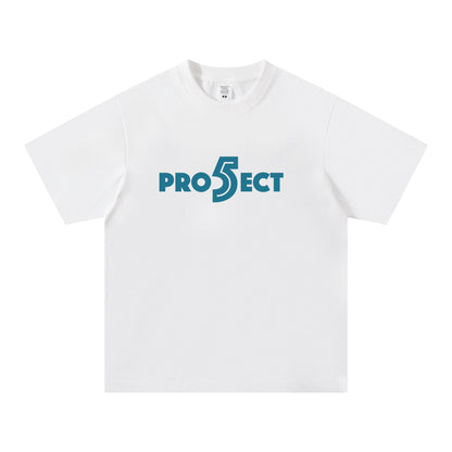 【FlatOut】「PROJECT 5」 短袖T Shirt（白色）