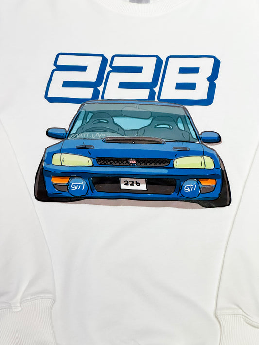【Subaru】Subaru 22B STI 長袖T-Shirt
