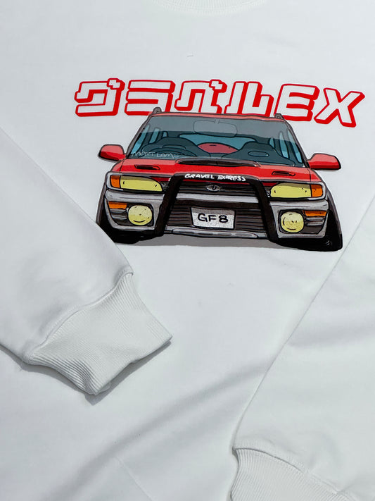 【Subaru】Subaru Gravel Express グラベルEX 長袖T-Shirt
