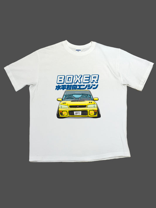 【Subaru】「BOXER水平對向」Subaru Impreza WRX Type R STi 短袖T恤