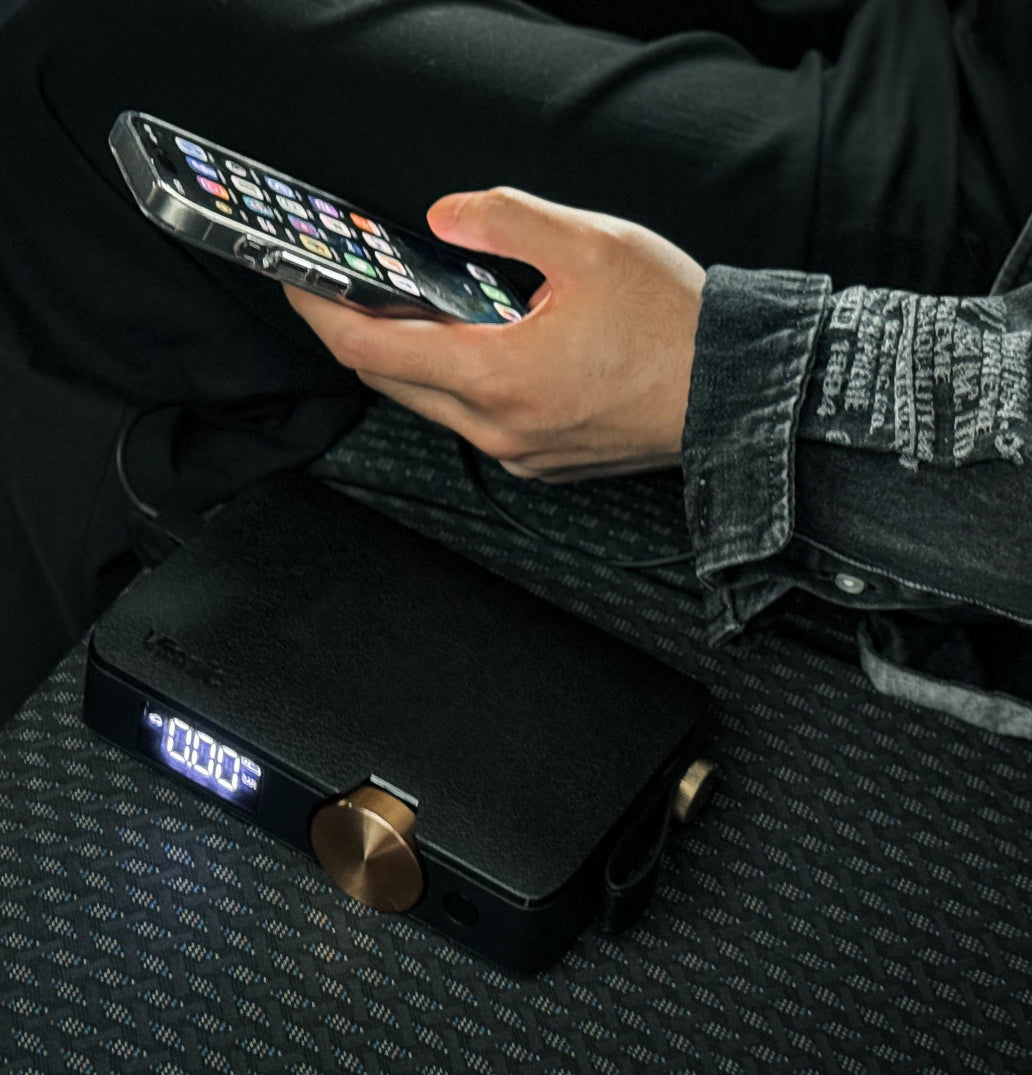 【救車不求人】Vinnic Jimara汽車應急電源 (過江龍) 連打氣泵